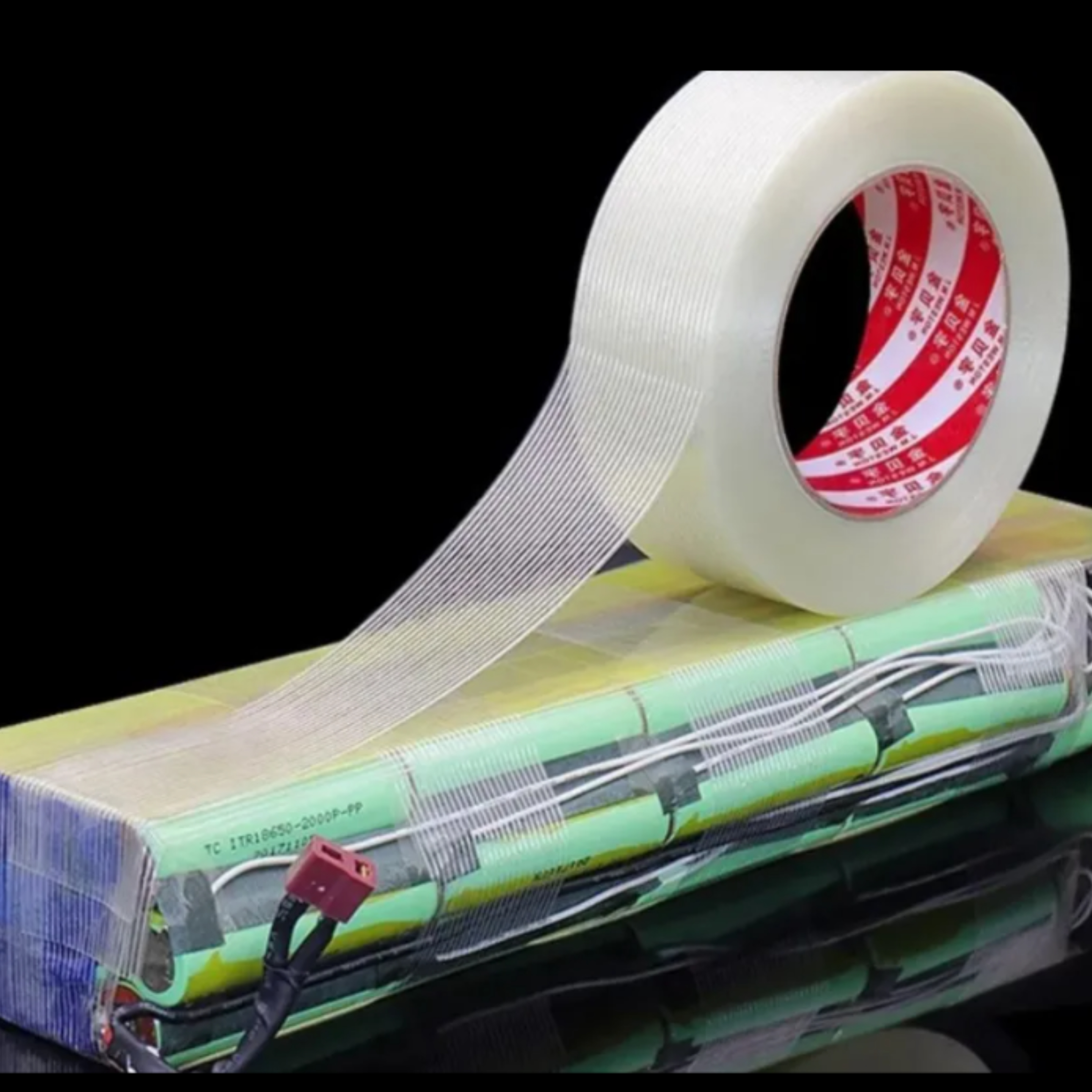INSULATION FILMENT TAPE 50MM - Image 5